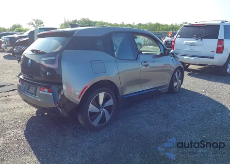 2017 BMW I3 94 Ah W/Range Extender z USA, uszkodzony, nr VIN WBY1Z8C35HV890197